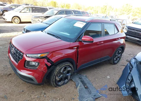 2023 Hyundai Venue Sel from USA, damaged, VIN KMHRC8A3XPU213204